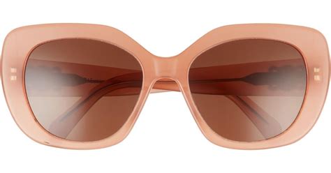 celine 55mm rectangular sunglasses|Celine Triomphe XXS (55 .